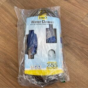 Tetra Water Cleaner Gravel Siphon for Aquariums, Easy Clean Freshwater Aquarium